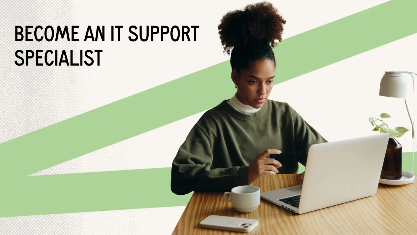 become an it support specialist
