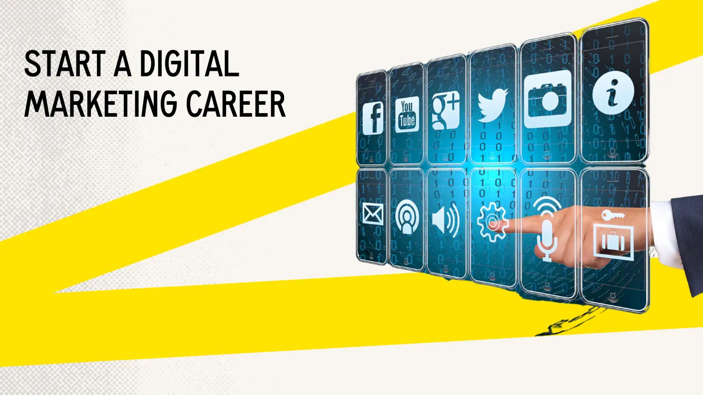 start a digital marketing career