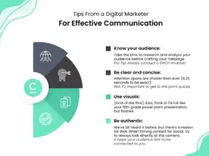 Tips from a Digital Marketer for Effective Communication