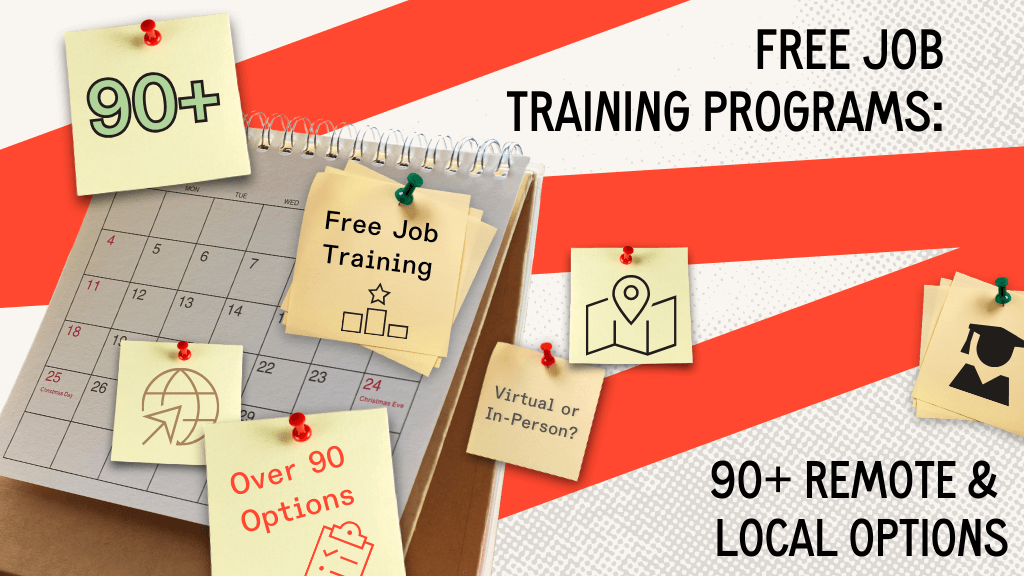 Free Job Training Programs: 90+ Remote and Local Options