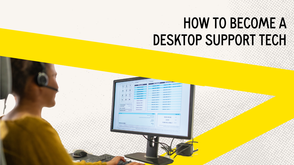 How to Become a Desktop Support Technician (Without Going to College)