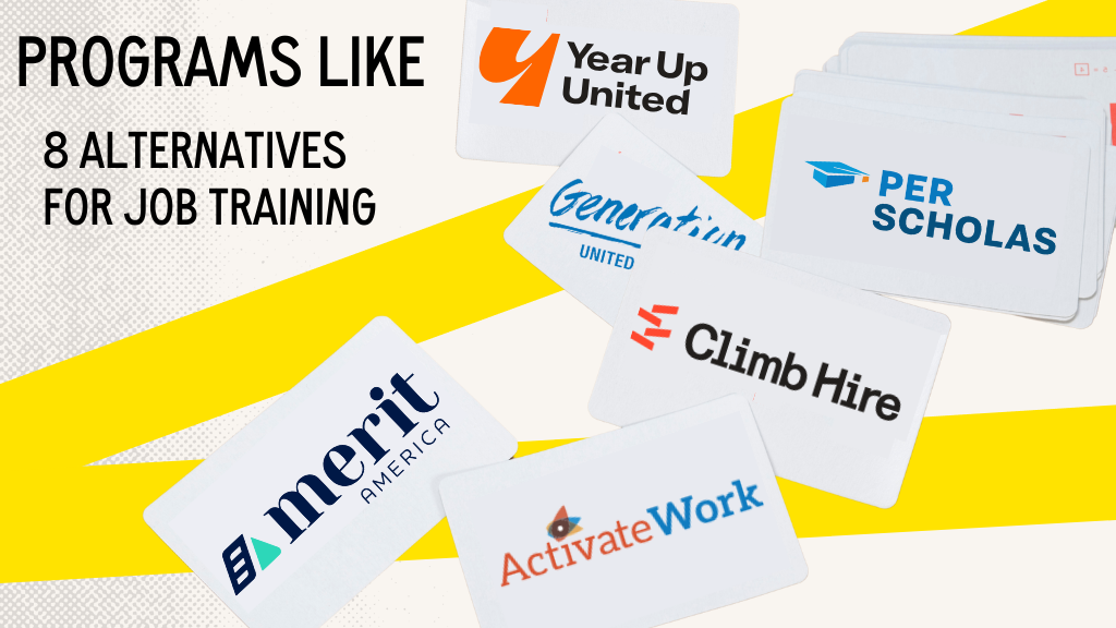 Programs Like Year Up: 8 Alternatives for Job Training